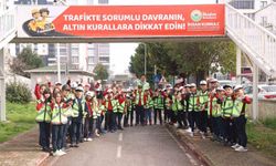 Başkan Kurnaz: 'Çocuklarımız trafik eğitim pistinde kuralları eğlenerek öğreniyor'