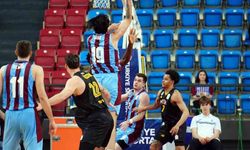 Basketbol Süper Ligi: Trabzonspor: 90 - Mersin Spor : 80