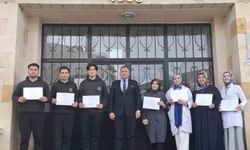 Bayburt Lisesinin Erasmus kafilesi İtalya'dan döndü