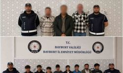 8 düzensiz göçmen yakalandı