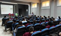 Kalaycılık mesleği öğrencilere tanıtıldı