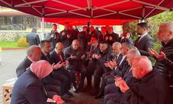 Binali Yıldırım Durmazoğlu ailesine taziyede bulundu