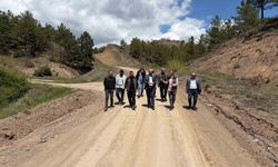 Çevreyolu projesiyle Tosya'nın şehir içi trafiği rahatlatılacak