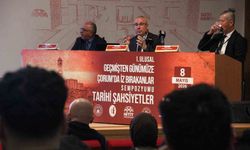 Çorum'da tarihe iz bırakanlar sempozyumda anlatıldı