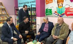 Cumhurbaşkanlığı Yüksek İstişare Kurulu Üyesi Köksal Toptan, Zonguldak'a geldi