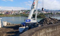 TRABZON FAROZ LİMANI DALGAKIRAN PROJESİNDE DEV ADIM!