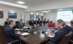 Filyos Vadisi Koridoru Projesi toplantısı gerçekleştirildi