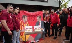 Galatasaray, Samsun'a geldi