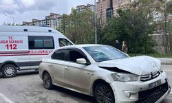 Gümüşhane'de zincirleme kaza: 4 yaralı