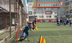Hopa'da Anneler Günü yeşil sahada kutlandı