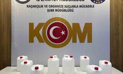 İlkadım'da 40 litre kaçak etil alkol ele geçirildi