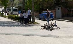Kastamonu'da motosiklet kazası: 1 yaralı