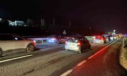 Kemikli Rampaları'nda trafik durma noktasına geldi