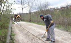 Kumru'da 4 bin 500 metrelik içme suyu hattı yenilendi