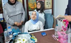 'Miray kuş' imza gününde