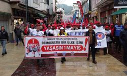 Ordu'da 1 Mayıs etkinliği