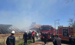 3 katlı binada yangın
