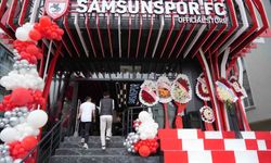 Samsunspor 5. mağazasını açtı