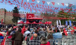 Sinop'ta 19 Mayıs kutlaması