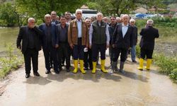 59 bin dekarlık tarım alanı sular altında kaldı