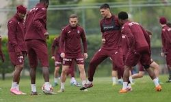 Trabzonspor, Gençlerbirliği maçı hazırlıklarına başladı