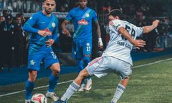 Tredyol Süper Lig: Çaykur Rizespor: 2 - Beşiktaş: 2 (Maç sonucu)