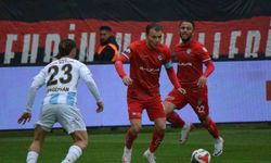 Trendyol 1. Lig: Çorum FK: 1 - Erzurumspor FK: 1