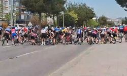 Uluslararası Samsun Gran Fondo Yarışında korkutan kaza: 2 yaralı