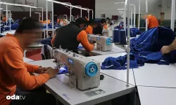 CEZAEVLERİNDE 77 BİN KİŞİ ÜRETİYOR!