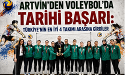 Artvin’den Voleybol ’da Tarihi Başarı