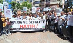 Emekli çoban ateşini yaktı