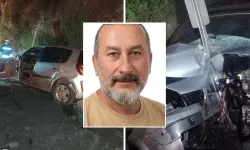 Trafik kazasında polis memuru hayatını kaybetti
