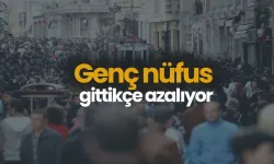 GENÇ NÜFUSTA İNANILMAZ AZALMA!
