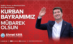 ORTAHİSAR BELEDİYESİ KURBAN BAYRAMI İLANI
