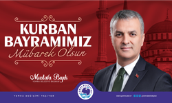 YOMRA BELEDİYESİ KURBAN BAYRAMI İLANI