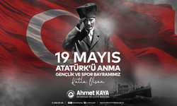 ORTAHİSAR BELEDİYESİ 19 MAYIS RAMAZAN BAYRAMI KUTLAMA İLANI