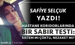 HASTANE KORİDORLARINDA BİR SABIR TESTİ: SİSTEM Mİ ÇÖKTÜ, NEZAKET Mİ?
