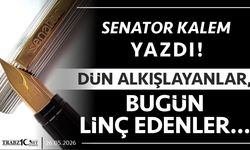 DÜN ALKIŞLAYANLAR, BUGÜN LİNÇ EDENLER..