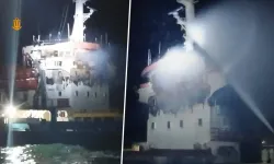 RUSYA, TÜRK KURU YÜK GEMİSİNİ VURDU!