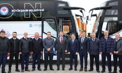 12 YENİ OTOBÜS YOLLARA ÇIKTI!