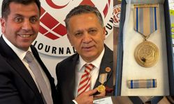 KGK GENEL BAŞKANI DİM’E AZERBAYCAN’DAN BÜYÜK ONUR