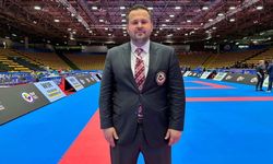 AVRUPA BÜYÜKLER KARATE ŞAMPİYONASI'NDA BİR TRABZONLU HAKEM!
