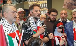 SUMUD FİLOSUNDAN DÖNEN ERDİNÇ GÜLAY TRABZON’DA COŞKUYLA KARŞILANDI