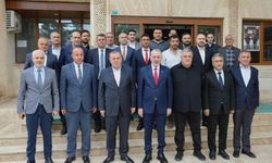 TÜRKMEN BAKANDAN KADİM ŞEHİR MARDİN'E ZİYARET