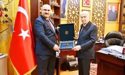 BAHÇELİ KERKÜK VALİSİNİ AĞIRLADI
