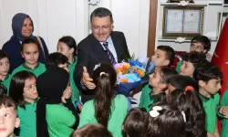 MİNİKLER SORDU, BAŞKAN MÜJDEYİ PATLATTI!