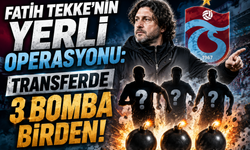 FATİH TEKKE'NİN YERLİ OPERASYONU: TRANSFERDE 3 BOMBA BİRDEN!