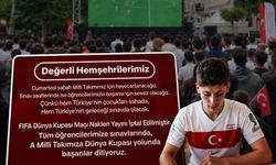 DÜNYA KUPASI CANLI YAYIN ETKİNLİĞİ İPTAL EDİLDİ!