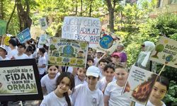 5 Haziran Dünya Çevre Günü kapsamında yürüyüş düzenlendi