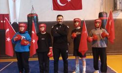 Arpalı'dan 4 sporcu Türkiye Boks Şampiyonası finallerine katılacak
